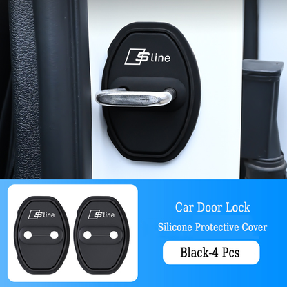 Hot Sale 🎁50% OFF 🎁Car Silicone Door Lock Buffer Pad(4PCS)