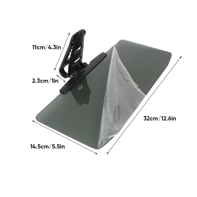 🎁LAST DAY 49% OFF 🚗Universal Car Sun Visor With Polarized Glare Protection