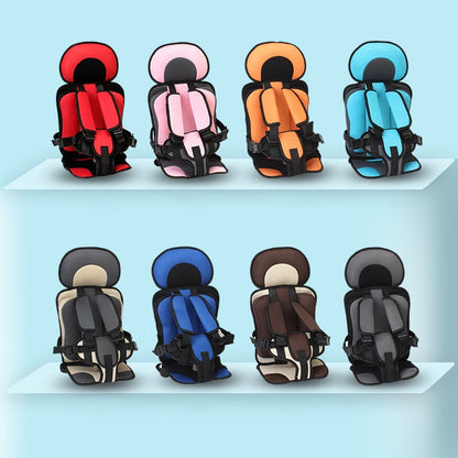 🔥2026 Hot Sale—Auto Child Safety Seat Simple Car Portable Seat Belt