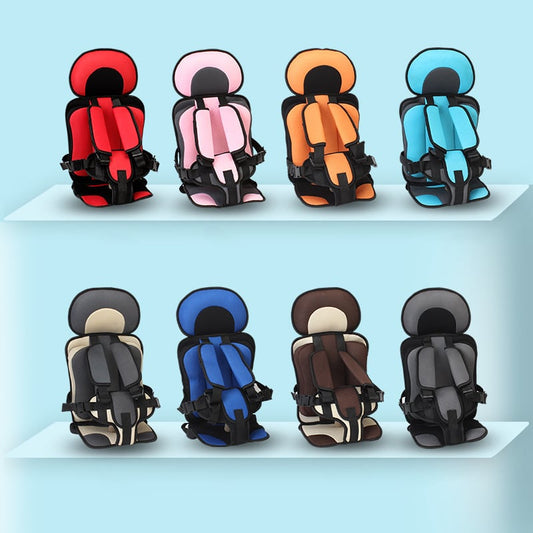 🔥2026 Hot Sale—Auto Child Safety Seat Simple Car Portable Seat Belt