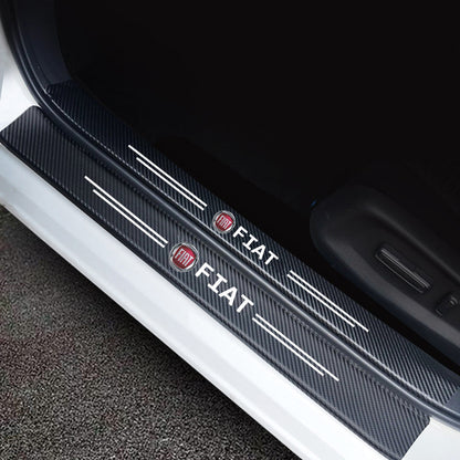 Hot Sale 🔥50% OFF🔥Carbon Car Door Sills Stickers✨9PCS ✨
