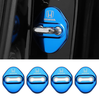 HOT SALE🎉50% OFF🎉Stainless Steel Car Door Lock Protection Cover Antirust🔥4PCS🔥