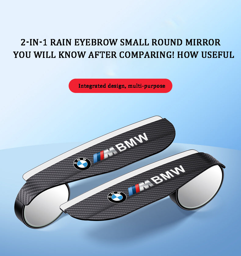 Hot Sale 💥50% OFF 💥Car Multifunctional Rain Eyebrow🎉2Pcs🎉