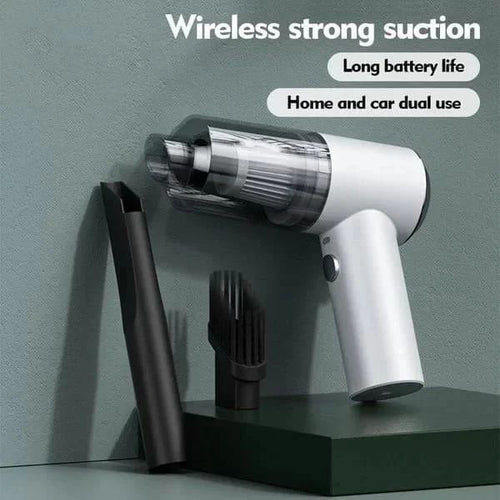 🔥🔥Hot Sale 60% Off🔥🔥Portable Air Duster Wireless Vacuum Cleaner