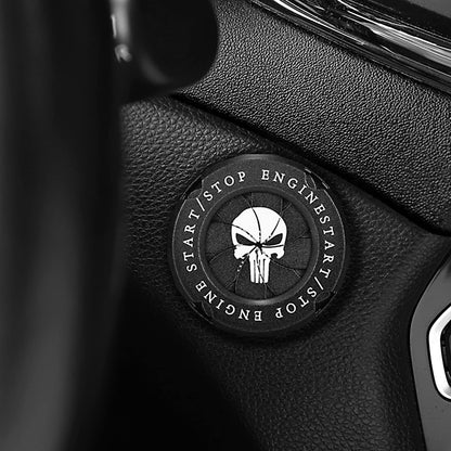 ⚡⚡Car Start Button Zinc Alloy Cover