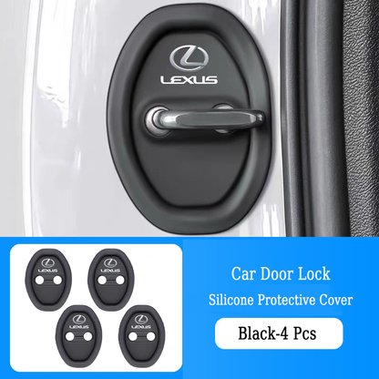 Hot Sale 🎁50% OFF 🎁Car Silicone Door Lock Buffer Pad(4PCS)
