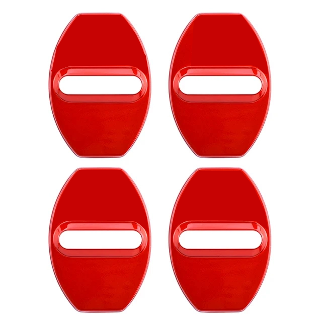 HOT SALE🎉50% OFF🎉Stainless Steel Car Door Lock Protection Cover Antirust🔥4PCS🔥