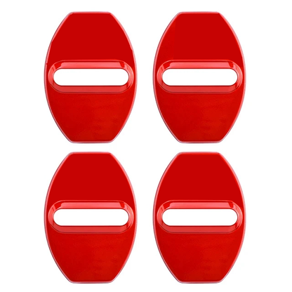 HOT SALE🎉50% OFF🎉Stainless Steel Car Door Lock Protection Cover Antirust🔥4PCS🔥