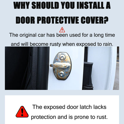 Hot Sale 🎁50% OFF 🎁Car Silicone Door Lock Buffer Pad(4PCS)
