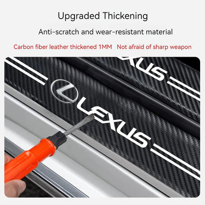 Hot Sale 🔥50% OFF🔥Carbon Car Door Sills Stickers✨9PCS ✨