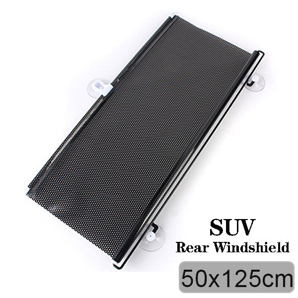 Automotive Smart Retractable Sunshade