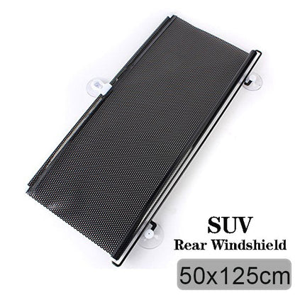 Automotive Smart Retractable Sunshade