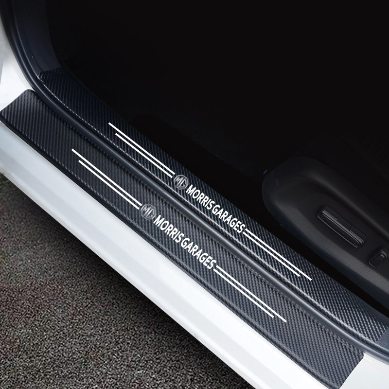 Hot Sale 🔥50% OFF🔥Carbon Car Door Sills Stickers✨9PCS ✨