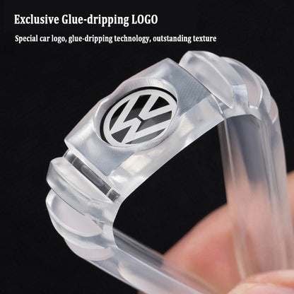 Hot Sale ✨50% OFF✨Thickened Silicone Anti-collision Strip For Car Doors🎉4 Pcs🎉