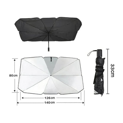 Car Windshield Umbrella