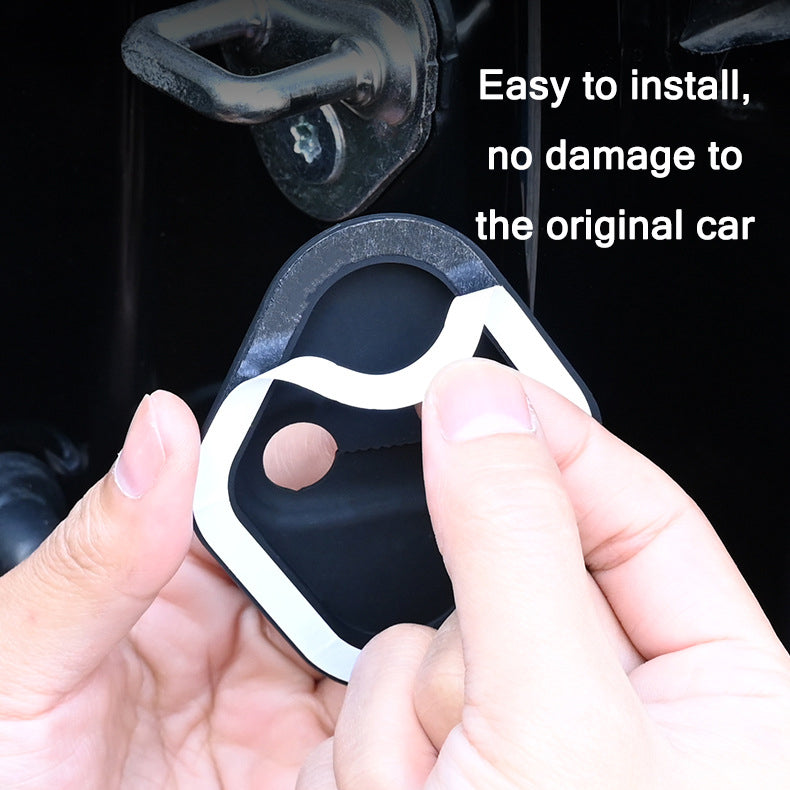 Hot Sale 🎁50% OFF 🎁Car Silicone Door Lock Buffer Pad(4PCS)