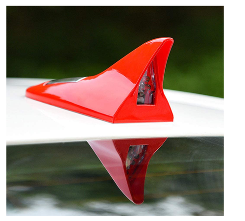 Solar shark fin