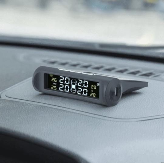 Solar Tire Pressure Monitor System
