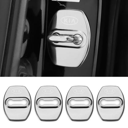 HOT SALE🎉50% OFF🎉Stainless Steel Car Door Lock Protection Cover Antirust🔥4PCS🔥