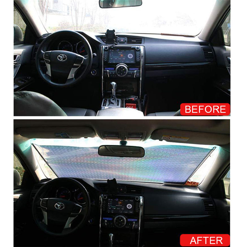 Automotive Smart Retractable Sunshade