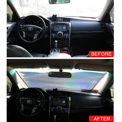 Automotive Smart Retractable Sunshade