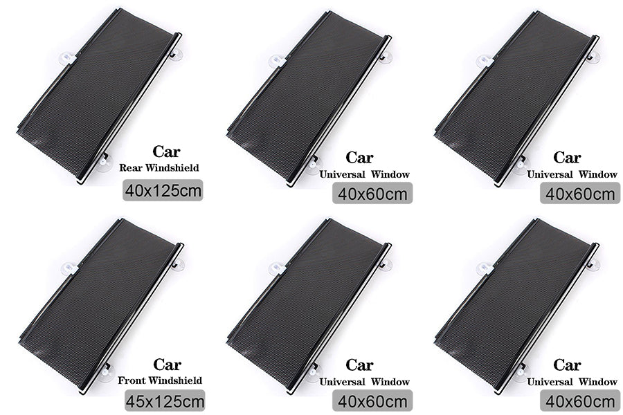 Automotive Smart Retractable Sunshade