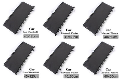 Automotive Smart Retractable Sunshade