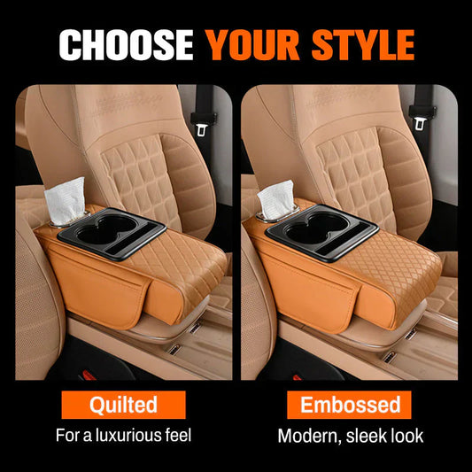 🔥 Limited 50% OFF – Multifunctional PU Leather Armrest Mat