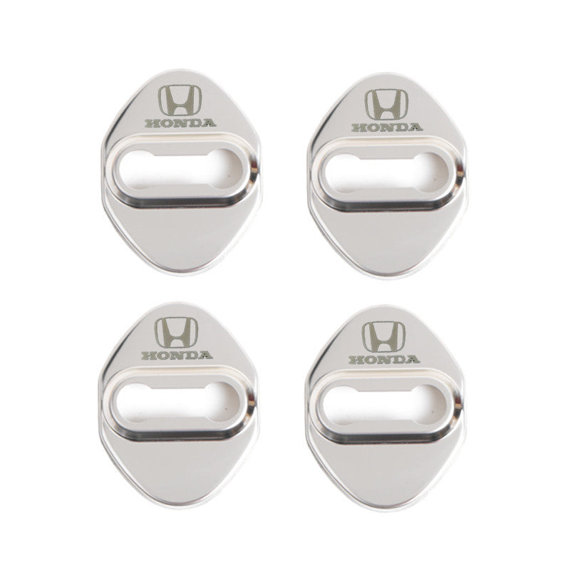 HOT SALE🎉50% OFF🎉Stainless Steel Car Door Lock Protection Cover Antirust🔥4PCS🔥