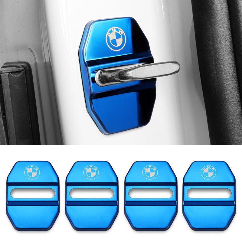 HOT SALE🎉50% OFF🎉Stainless Steel Car Door Lock Protection Cover Antirust🔥4PCS🔥