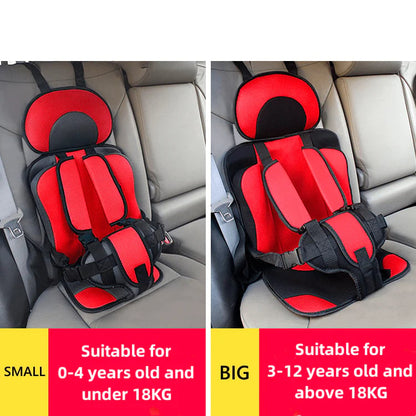 🔥2026 Hot Sale—Auto Child Safety Seat Simple Car Portable Seat Belt