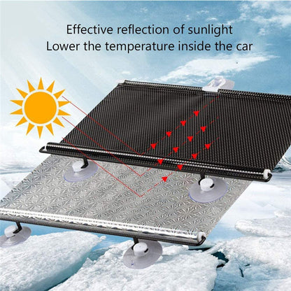 Automotive Smart Retractable Sunshade