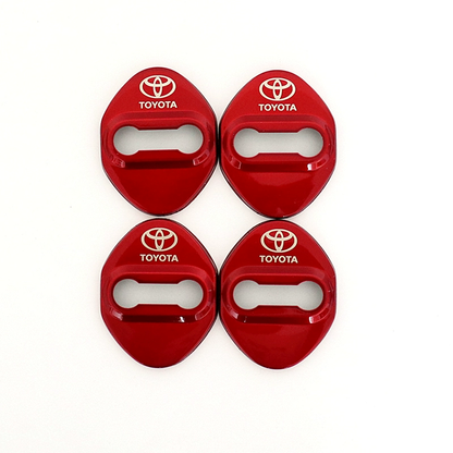 HOT SALE🎉50% OFF🎉Stainless Steel Car Door Lock Protection Cover Antirust🔥4PCS🔥