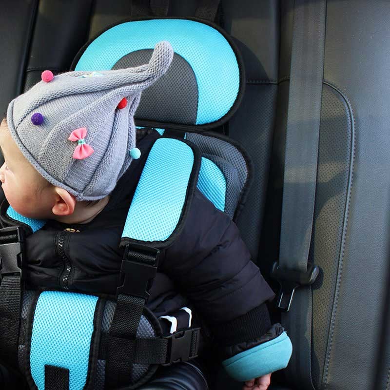 🔥2026 Hot Sale—Auto Child Safety Seat Simple Car Portable Seat Belt