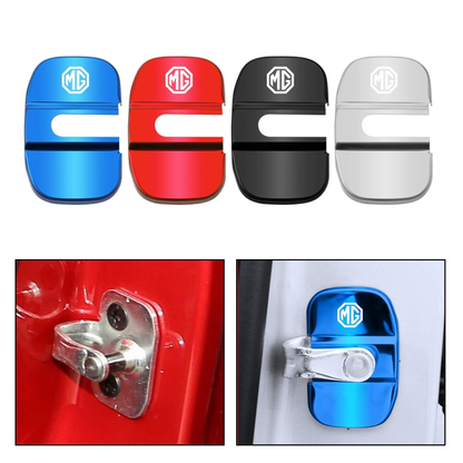 HOT SALE🎉50% OFF🎉Stainless Steel Car Door Lock Protection Cover Antirust🔥4PCS🔥