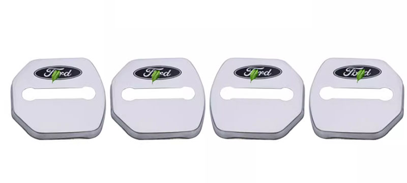 HOT SALE🎉50% OFF🎉Stainless Steel Car Door Lock Protection Cover Antirust🔥4PCS🔥