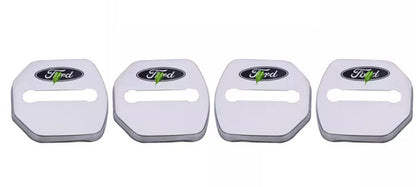 HOT SALE🎉50% OFF🎉Stainless Steel Car Door Lock Protection Cover Antirust🔥4PCS🔥