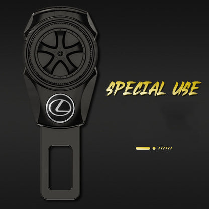 Car Personalized Gyro Seat Belt Extension Buckle