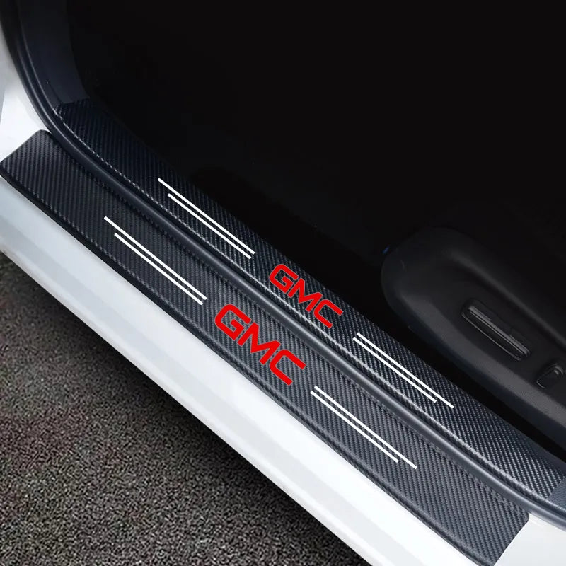 Hot Sale 🔥50% OFF🔥Carbon Car Door Sills Stickers✨9PCS ✨