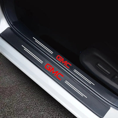 Hot Sale 🔥50% OFF🔥Carbon Car Door Sills Stickers✨9PCS ✨