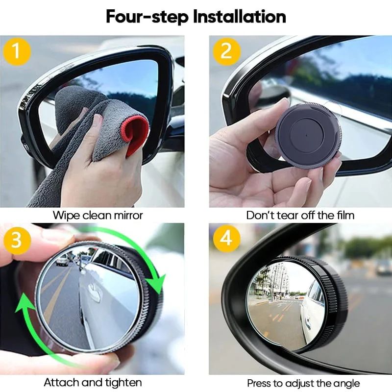 🔥Special Offer - 50% OFF🔥 Car Blind Spot Mirror