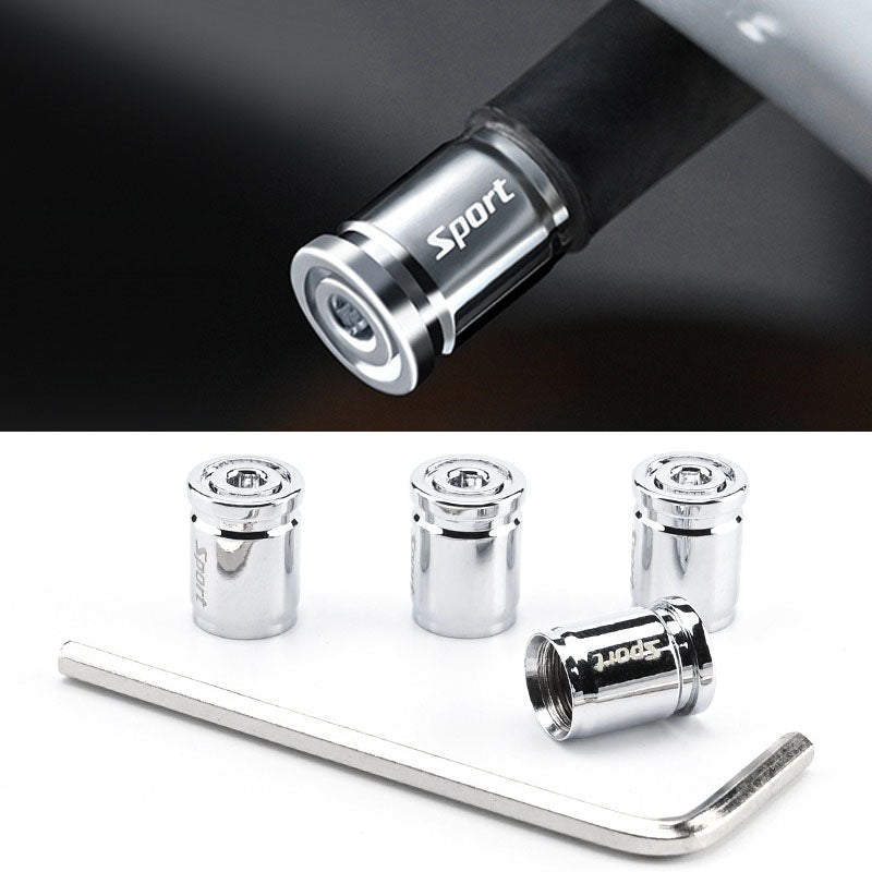 🔥HOT SALE 49% OFF🔥Bullet Shell Anti-theft Tire Cap(4 Pcs+1Pcs Wrench)