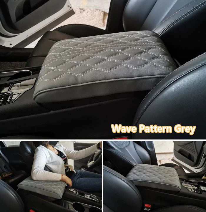 Leather Car Armrest Box Pad(Universal style)🔥Suitable for all car model