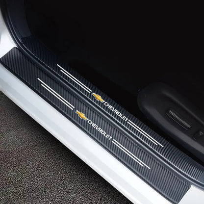Hot Sale 🔥50% OFF🔥Carbon Car Door Sills Stickers✨9PCS ✨