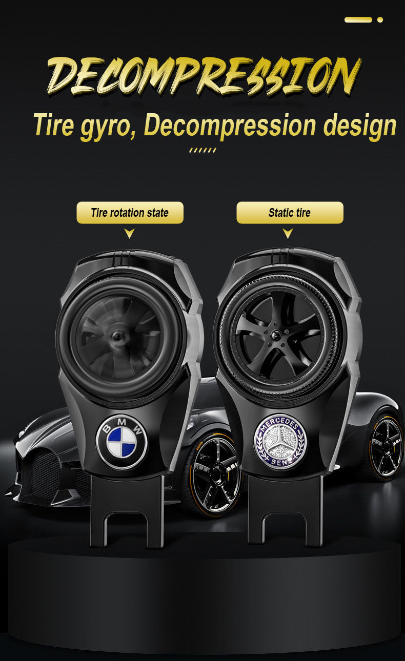 Car Personalized Gyro Seat Belt Extension Buckle