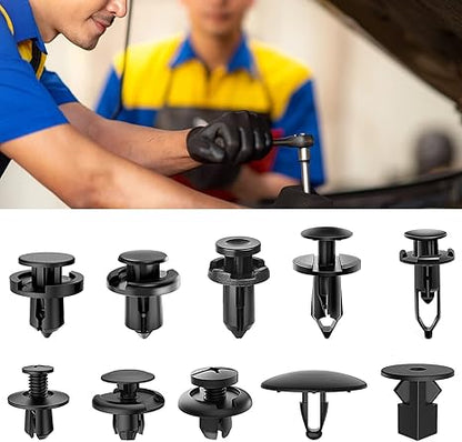(820Pcs/925Pcs) Car Retainer Clips & Fastener Remover