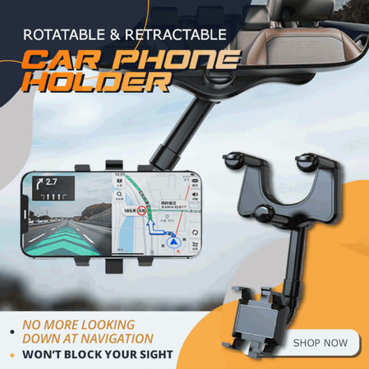 ( 💖HOT SALE NOW-48% OFF)Rotatable and Retractable Car Phone Holder