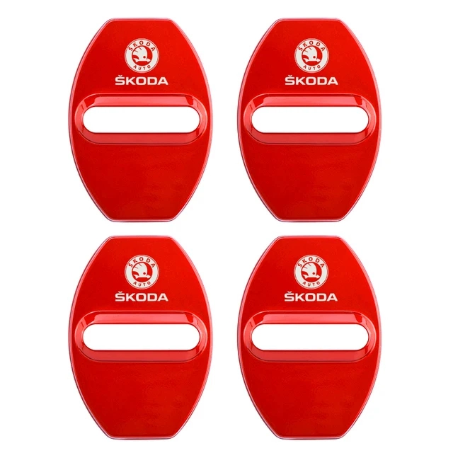 HOT SALE🎉50% OFF🎉Stainless Steel Car Door Lock Protection Cover Antirust🔥4PCS🔥