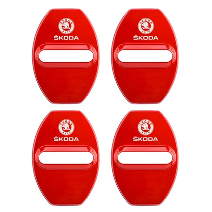 HOT SALE🎉50% OFF🎉Stainless Steel Car Door Lock Protection Cover Antirust🔥4PCS🔥
