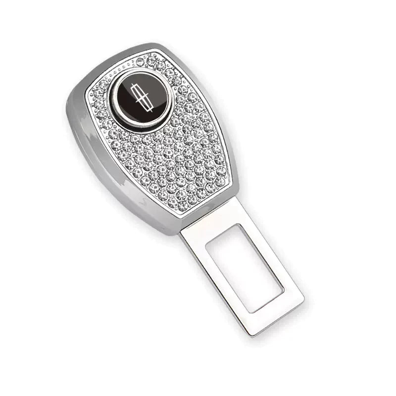 🔥Hot Sale 50 OFF🔥Car Seat Belt Rhinestone Metal Extended Buckle